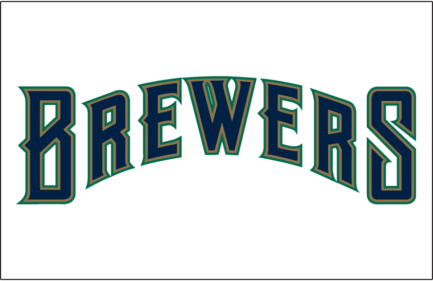 Milwaukee Brewers 1994-1996 Jersey Logo iron on transfers for clothing version 3